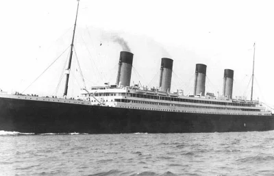 wujeklistonosza - RMS Olympic - bliźniaczy statek Titanica ( różnice są jednak widocz...