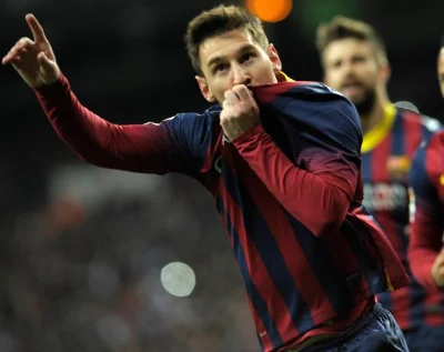 Centrumfutbolu - [Marca] #Messi: "Wyzwanie #Ronaldo, aby dołączyć do jednego z włoski...