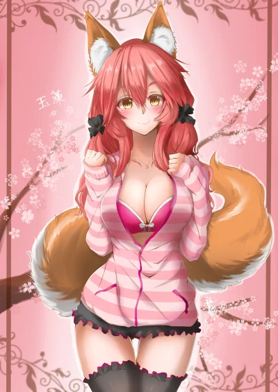 l.....f - #randomanimeshit #fate #fategrandorder #tamamo #tamamonomae #kemonomimi #ki...