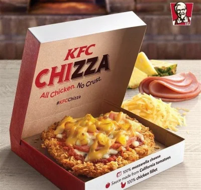 v.....k - Tam Chicken tu Pizza,to jest dopiero cudo, chizza. (⌒(oo)⌒) 

#heheszki #ku...