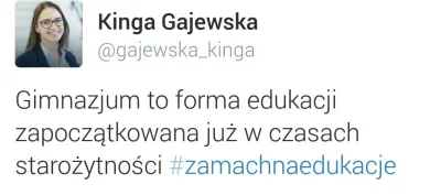 w.....s - Kinga Gajewska (PO) wyjaśnia. Ktoś ma jakieś wątpliwości? xD
#polityka #4k...