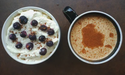 Vegan - Po śniadaniu deser i kawa (｡◕‿‿◕｡) Jest to moja druga kawa w przeciągu ostatn...