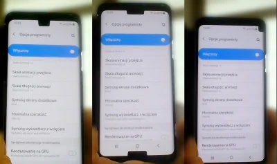 tabarok - Samsung z Androidem Pie ma możliwość wyświetlania notch'a ( ͡° ͜ʖ ͡°)
#sam...