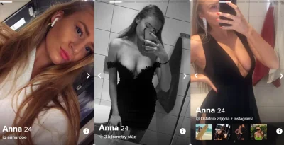 A.....a - #tinder #tinderowki #p0lka 

Obwisły cyc, TSIPA być może z HIV w pakiecie...