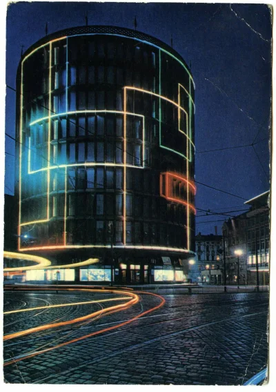dondon - Poznański okrąglak, 1968 rok.
Fot. P. Krassowski
#poznan #architektura #mode...