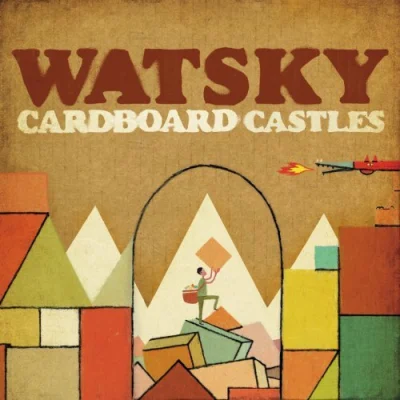 stanchuck - Słucham sobie #watsky, płytka Cardboard Castles z 2013. Polecam, fajna i ...