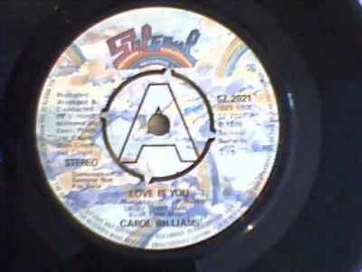 A.....7 - CAROL WILLIAMS - LOVE IS YOU #funk #disco #sample #spiller #groovejet #hous...