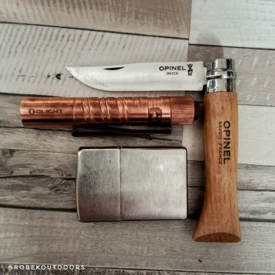 Robekoutdoors - #knifeboners
#nozeboners
#opinel
#zippo
#olight
#latarki
#latarkibone...