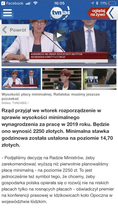 mcsQ - PiS to geniusze polityki! najpierw kupili sobie głosy plebsu za pieniądze prac...