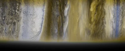 s.....w - Jowiszowe chmury widziane z perspektywy sondy Nowe Horyzonty.
Źródła: NASA,...