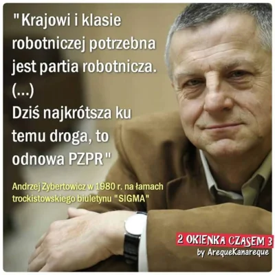 adam2a - Czasy się zmieniają, a pan profesor ciągle przy Partii:

#polska #polityka...