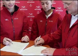 h.....f - #gif #handshakefail