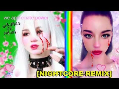 k.....a - #muzyka #nightcore #grimes 
|| Grimes - We Appreciate Power ||
a najzabaw...