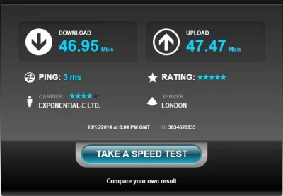 stfun84 - #speedtest #londyn