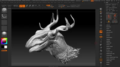 eternitowyjakub - a to dzień drugi ;)

#grafika3d #smok #zbrush