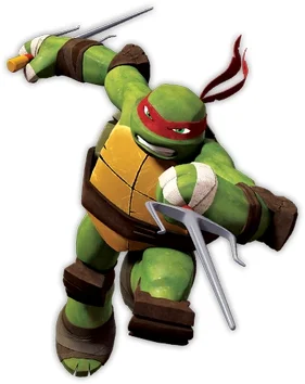 paki81 - Jakby go pomalować na zielono to byłby "Raphael" z wojowniczych żółwi ninja ...