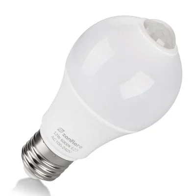 n_____S - Zanflare QP6012SA Motion Sensor E27 Bulb
Cena = $5.99 z kuponem: GB11ZF (2...