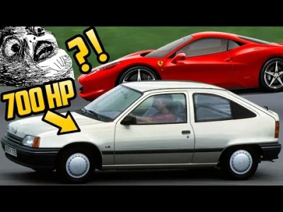 qoompel - #heheszki #silniki #motoryzacja #opel #turbo #tuning

Kadett zarombisty, ...