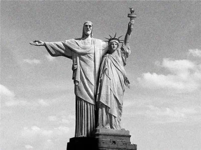 marekrz - Niezwykle rzadkie zdjęcie z czasów zanim Nowy Jork i Rio de Janeiro się pok...