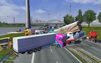 Voltanger - Witaj w Euro Truck Simulator 2 Multiplayer. Pozwól, że Cię oprowadzę!
#e...