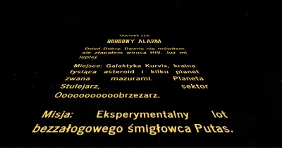 d.....e - Poprawione :D
https://starwarsintrocreator.kassellabs.io/?ref=redirect#!/B...