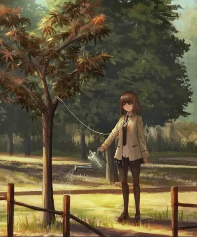 Nyapi - #depresja #anime
