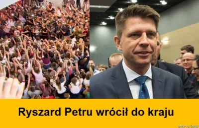 k1fl0w - @norbw74: przecież już wrócił