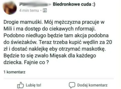 Daleth2202 - Jakieś nowe maskotki mają być w Biedrze (słodziaki), znowu się madki będ...