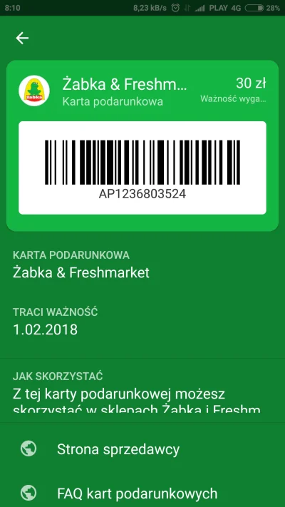 widmo82 - W #androidpay jest promocja, mozna za 5 płatnosci kartą #bzwbk zdobyc kupon...