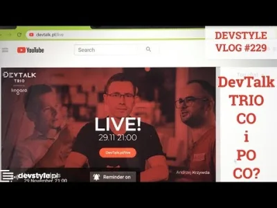 maniserowicz - Co to i PO CO DevTalk TRIO? [ #devstyle #vlog #229 ]

#devtalk #podc...