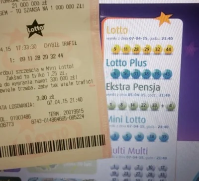 Szewa1990 - Dopiero się oswajam... k---a jestem mega szczęśliwy! #lotto #milioner #wy...