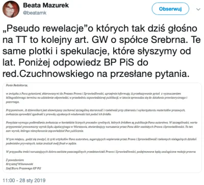 szymeg7 - Hahaha nie wierze jaka panika u pisuarów. Kaczyński wezwał wszystkich, Mazu...