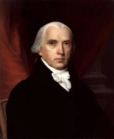 Wariner - Czwarty Prezydent USA – James Madison
Ur. 16 marca 1751 w Port Conway, Vir...