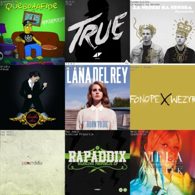 MasterSoundBlaster - #3x3 #7days #lastfm

Co tu pisać, może ktoś inny się wypowie.


...