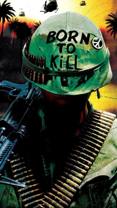 ColdMary6100 - Full Metal Jacket (1987)
#plakatyfilmowe