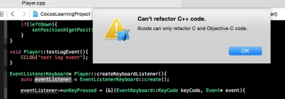 JavaDevMatt - Xcode to straszne gowno.
#oswiadczenie