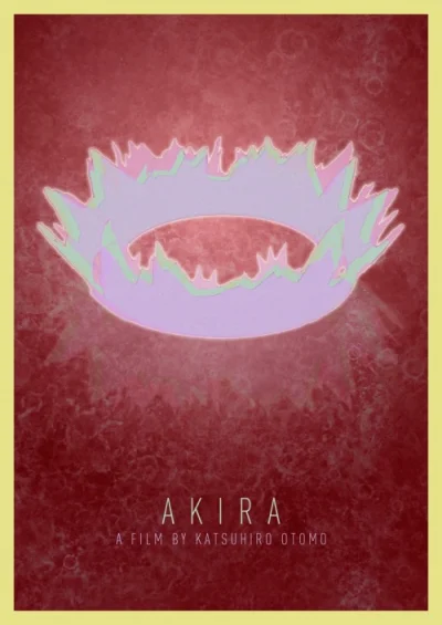 drenazodbytu - #plakatyfilmowe #film #akira #cyberpunk