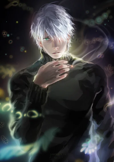 wykopowy_on - Ah, ten Ginko ( ͡° ͜ʖ ͡°)
#randomanimeshit #mushishi
#ginko
#animela...