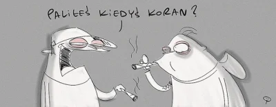 trzeci - #skoq #islam #narkotykizawszespoko #humorobrazkowy