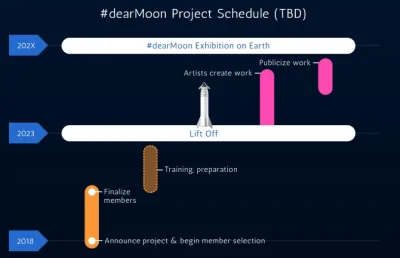 divinorum - A oto jak będzie przebiegać plan misji "Dear moon" z artystycznej strony
...
