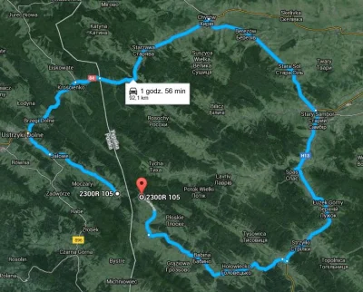 sasekk - #ciekawostki #granice #ukraina #bieszczady
Siema mapa przedstawia najbliższ...
