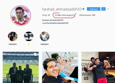 szurszur - Niedawno podziw wzbudziła popularność na Instagramie tego młodego piłkarza...