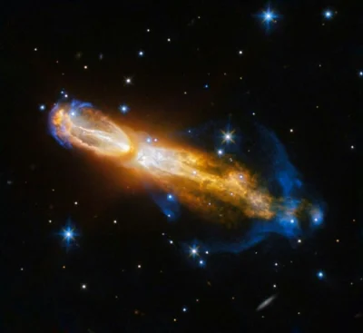 Comboman - Teleskop Hubbla zrobił zdjęcie śmierci gwiazdy, które wygląda tak, jakby z...