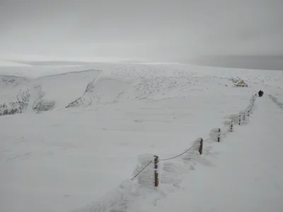 booolooo - Kilkuminutowe okienko pogodowe (xD) z dzisiaj z drogi na Śnieżkę. Poza tym...