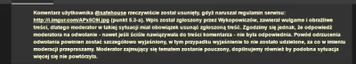 Ritycho - @safehouse: odpowiedź moderacji, ss puki jeszcze jest