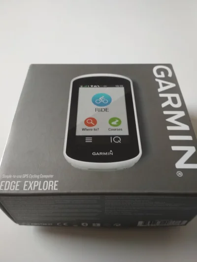 WuERA - Dzisiaj moja rodzina #garmin powiększyła się. Do forerunnera dołączył edge ex...