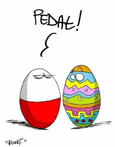 Milsonnn - Zaraz święta. Pomalujcie jajka ( ͡° ͜ʖ ͡°)
#heheszki #humorobrazkowy #swie...