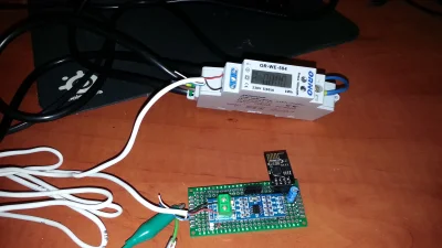 dktr - Udało się w końcu dogadać z licznikiem energii ORNO bezpośrednio z ESP8266. Wc...