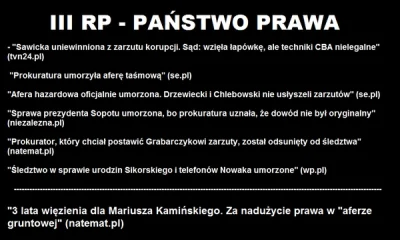 SHO_GUN - III RP - państwo prawa