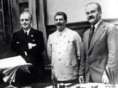 Barnabeu - Dzisiaj mija kolejna haniebna rocznica Paktu Ribbentrop-Mołotow czyli IV R...